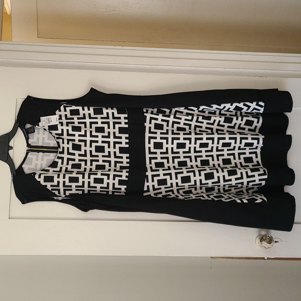 ASHLEY STEWART PLUS SIZE DRESS